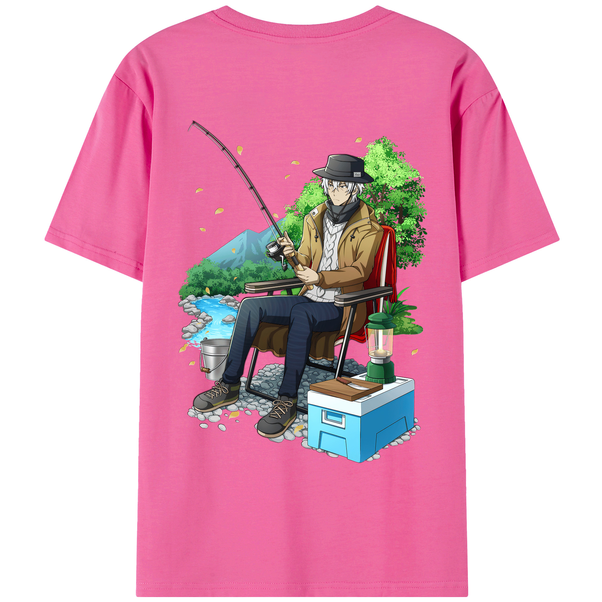（画像用） 文豪ストレイドッグス Bungo Stray Dogs レディース半袖Tシャツ(バックプリント)